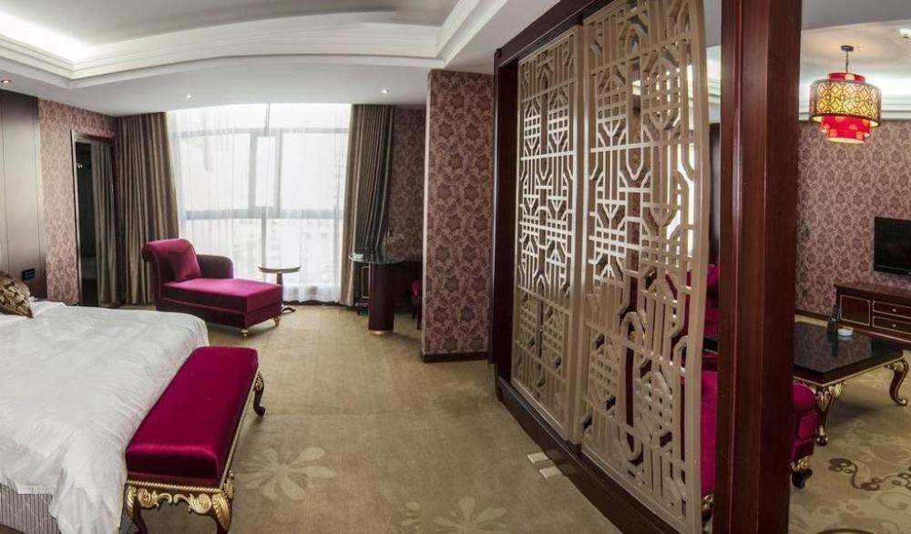 Hôtel Gansu International à Lanzhou Extérieur photo