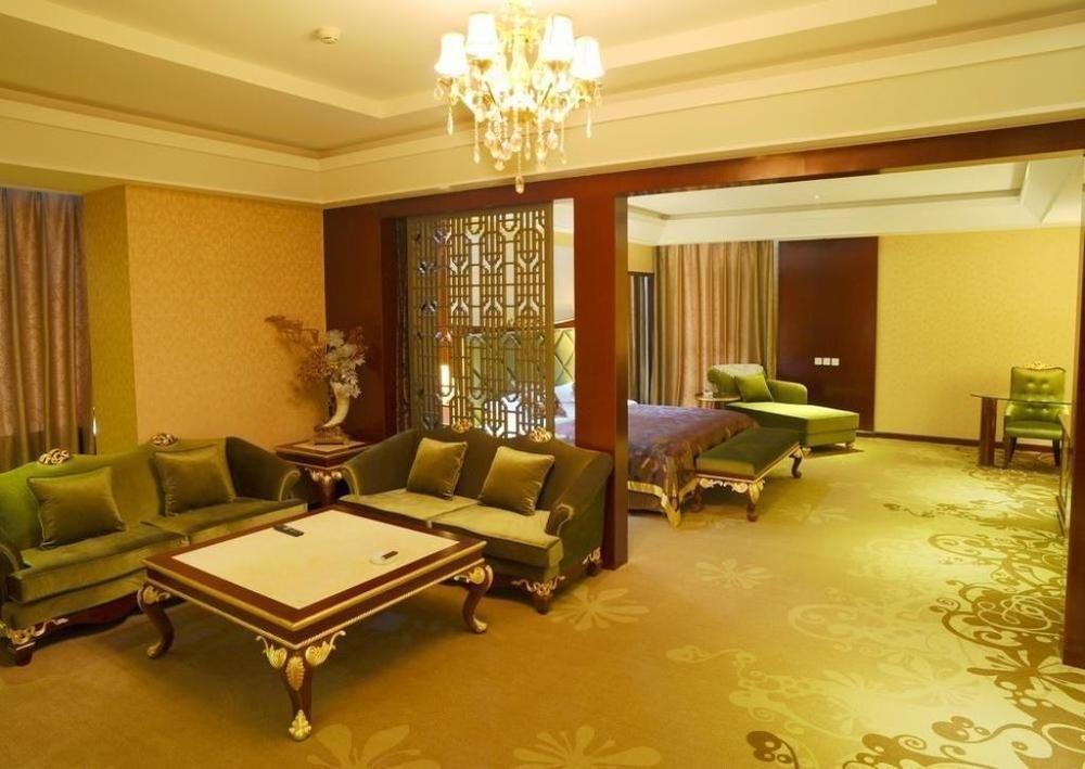 Hôtel Gansu International à Lanzhou Extérieur photo