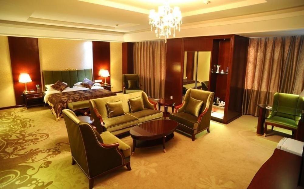 Hôtel Gansu International à Lanzhou Extérieur photo