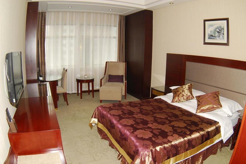 Hôtel Gansu International à Lanzhou Extérieur photo