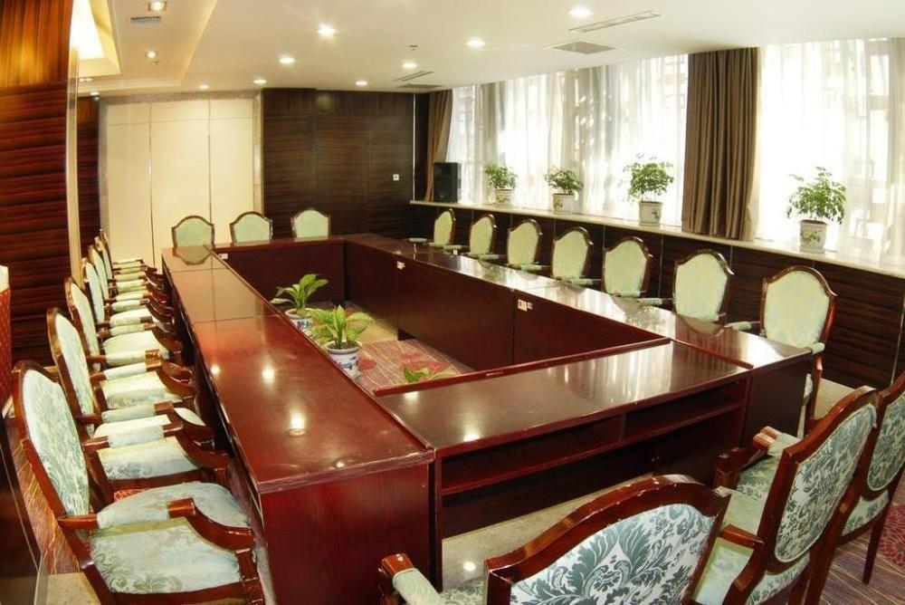 Hôtel Gansu International à Lanzhou Extérieur photo