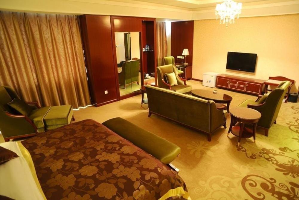 Hôtel Gansu International à Lanzhou Extérieur photo