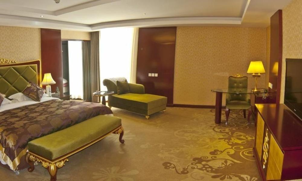 Hôtel Gansu International à Lanzhou Extérieur photo